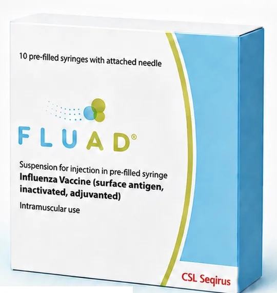 輔流禦流感疫苗 Fluad