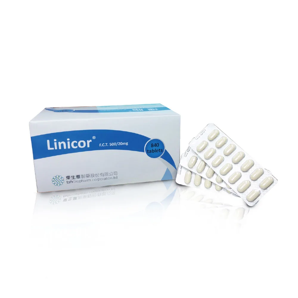 理脂膜衣錠 Linicor