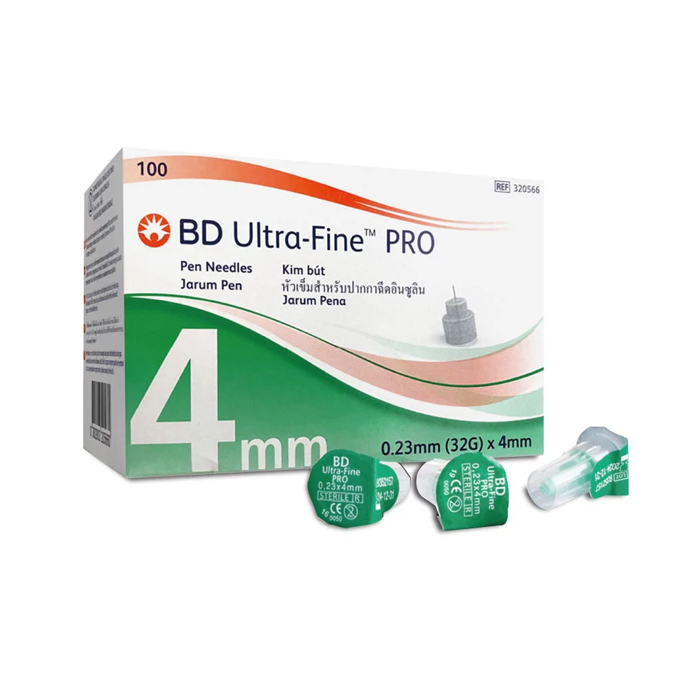 【Embecta】Ultra-Fine PRO Pen Needle 32G x 4mm